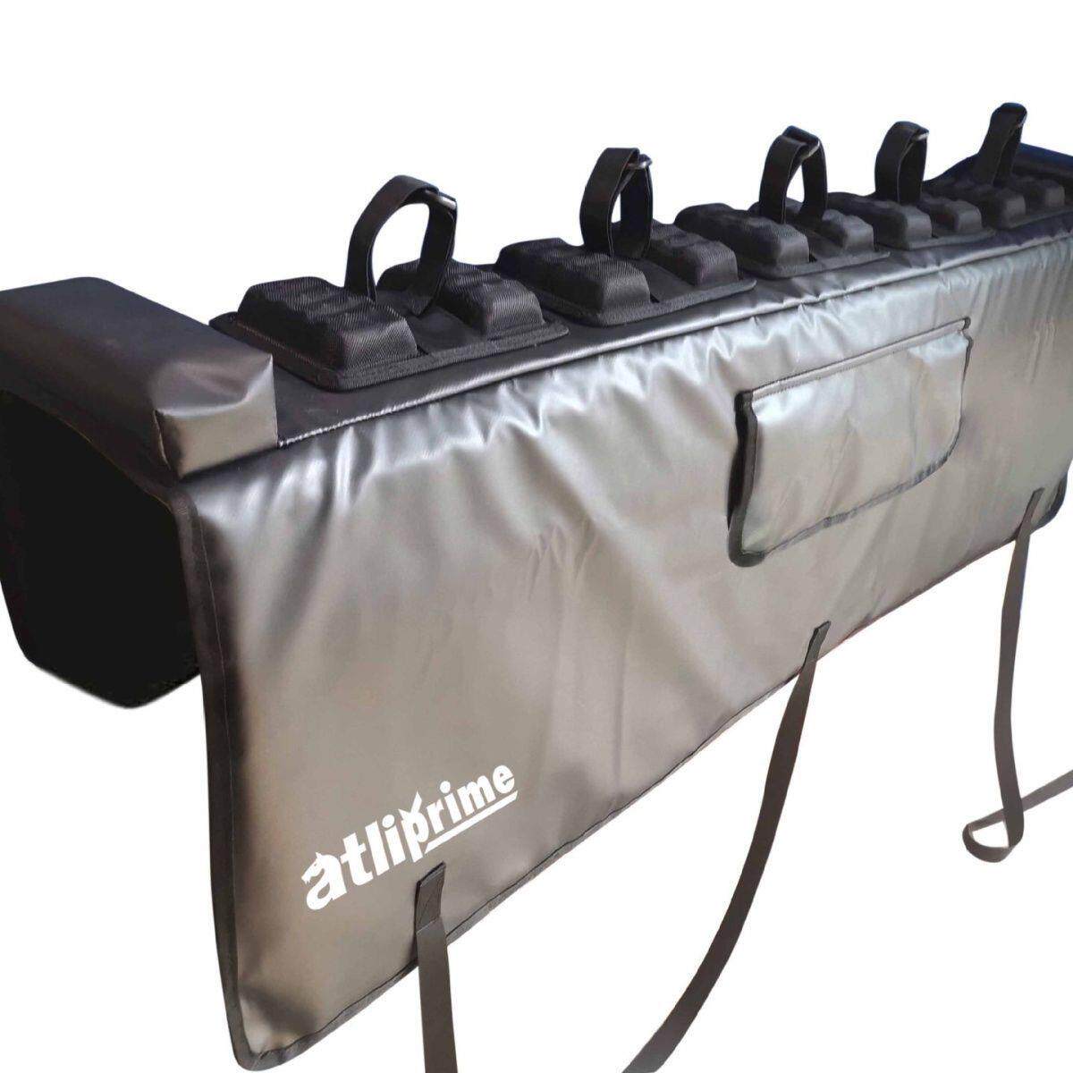 长城炮皮卡车后斗自行车垫子加厚 公路山地车皮卡车尾门固定