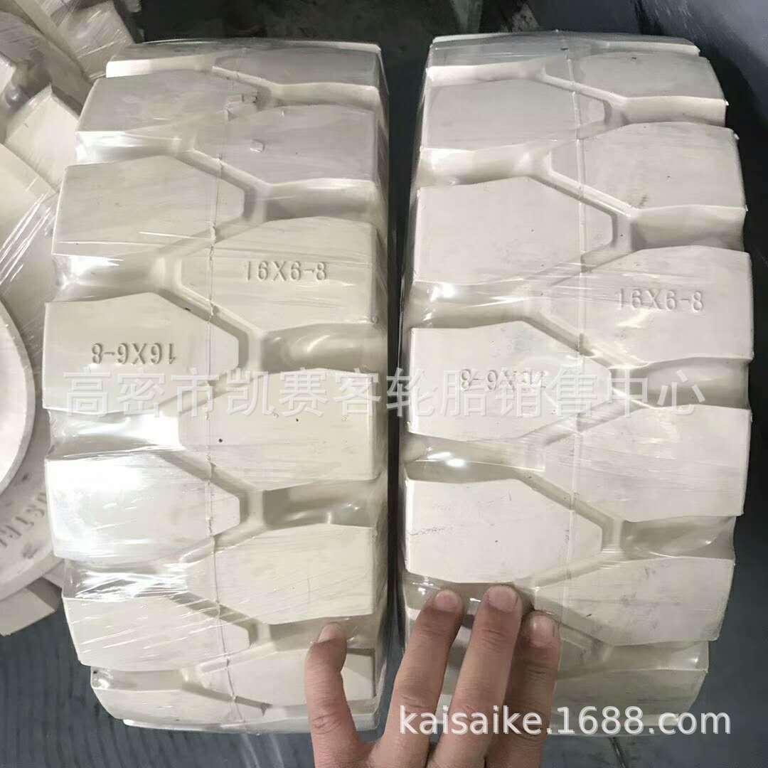 供应叉车轮胎4.00 5.00-8环保叉车实心轮胎拖车挂车轮胎