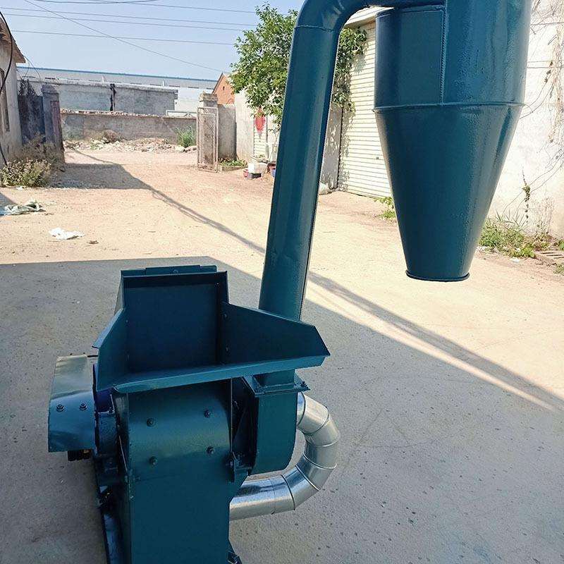 电动锤片式粉碎机 玉米秆破碎机 颗粒原料秸草料加工