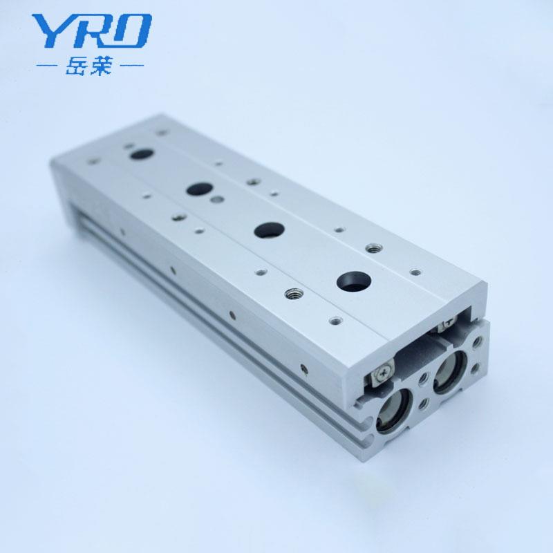 YRO岳荣滑台气缸MXS20-50AS-75A-100AS-125-150/MXS25-10AS