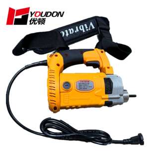 水泥220v手提插入式混凝土建筑泵振捣棒式电机小型单相振动器震动