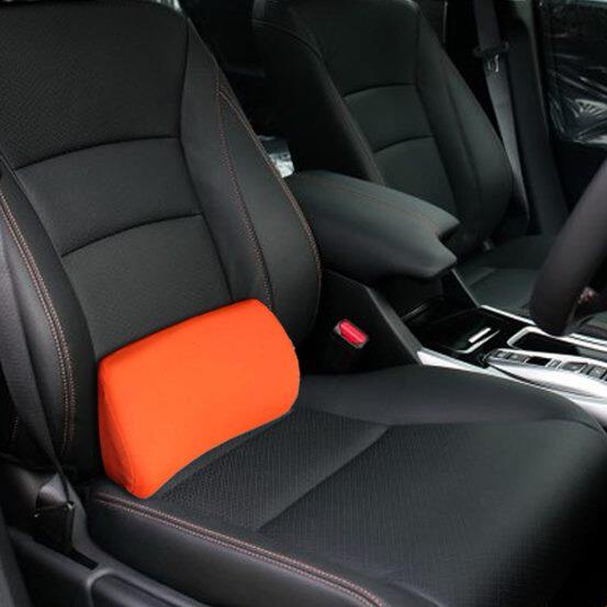 记忆棉护超软护椎垫薄款车用腰枕靠背办公室腰垫座椅小腰托枕头垫