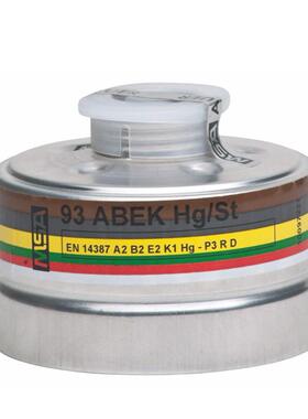 梅思安10115190-CN过滤罐93KSt