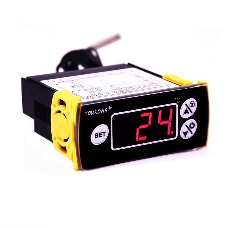 电子数显智能温控器风直冷柜微电脑温度控制器可编程可编程控制