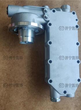 6742-01-5041机油散热器盖 小松发动机SAA6D114E-3冷却器配件