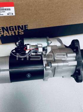 康明斯24V起动机4096443 4096194 4396012启动电机 MOTOR,STARTIN