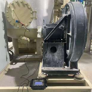 风机在线动平衡校正 利泰检测动平衡服务 二十年经验 现场检测