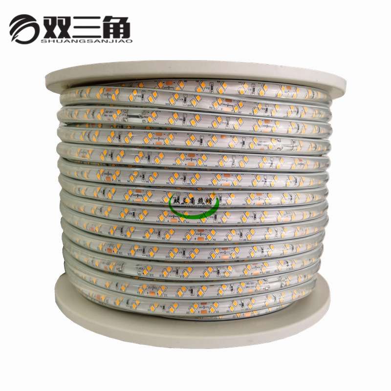 12v24v36v 低压灯条5050工程2835双排地下室车库隧道户外 led灯带