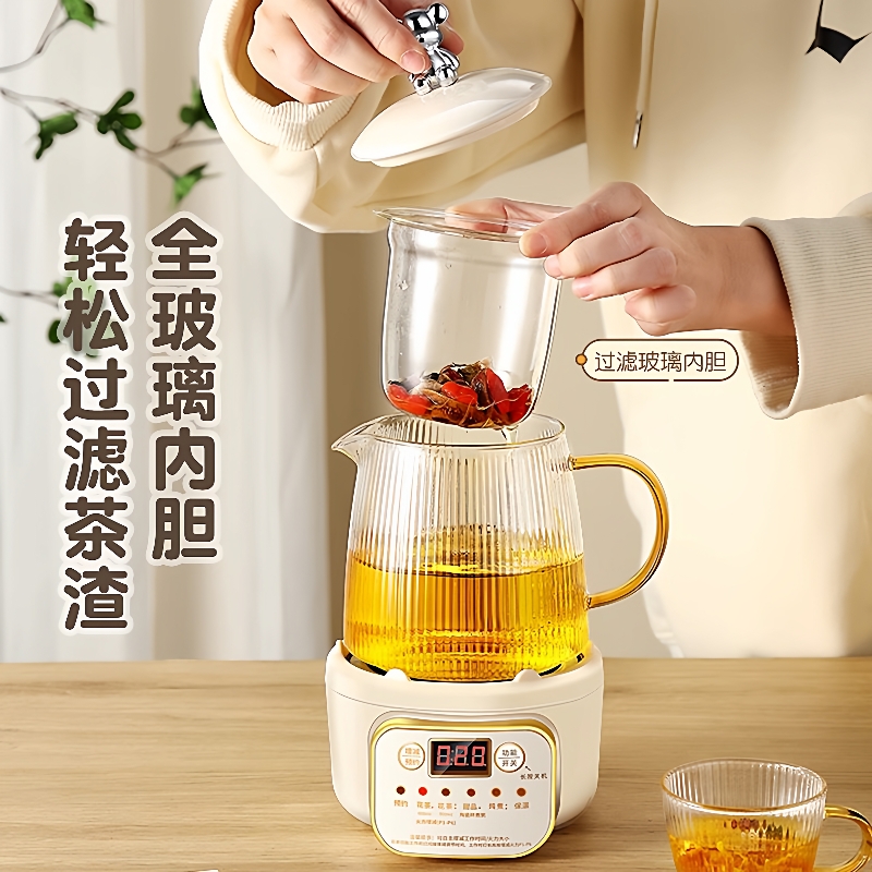 迷你养生壶家用多功能办公室小型一人煮茶壶煮茶器2024新款烧水壶