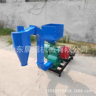 立式砂辊高粱去皮机 多功能麦子脱皮家用粮食碾米机