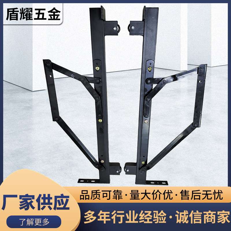 简易抽拉架常规款五金沙发床抽屉铰带滑槽抽屉架家具简约风收纳