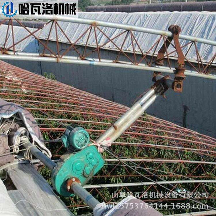 哈瓦洛机械大棚保温被卷帘机 大棚温室卷帘机 北京大棚卷帘机厂家