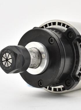 厂家生 产80*1.5KWER16圆形电主轴 石材雕刻机电主轴高速车床主轴