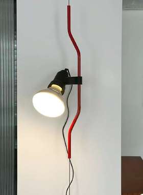 意大利flos Parentesi极简落地灯设计师卧室床头客厅沙发旁边灯具