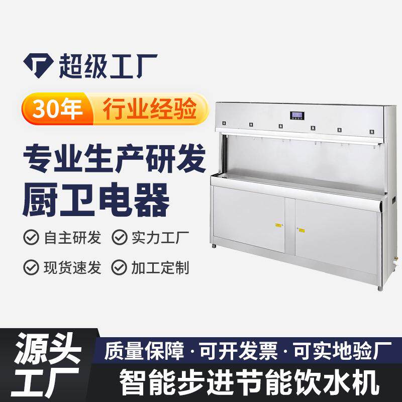 优选跨境饮水机制热制冷台式饮水机温热学生开水机公共商用饮水