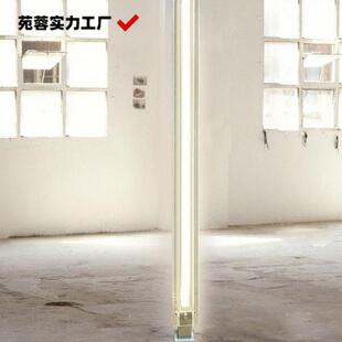 马扎落地灯 陈星宇蔡烈超 卧室灯工作室书房古风落地式极简条形灯