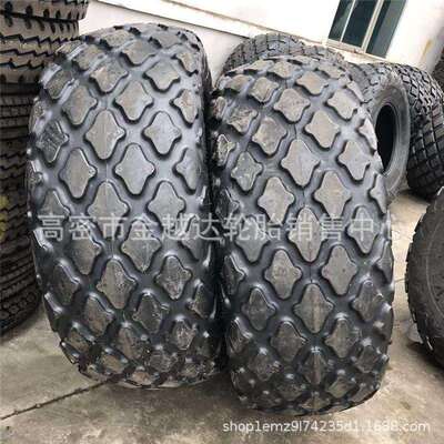 甲子山霸王轮胎23.1-26 18.00-24 20.5-25菠萝花压路机轮胎