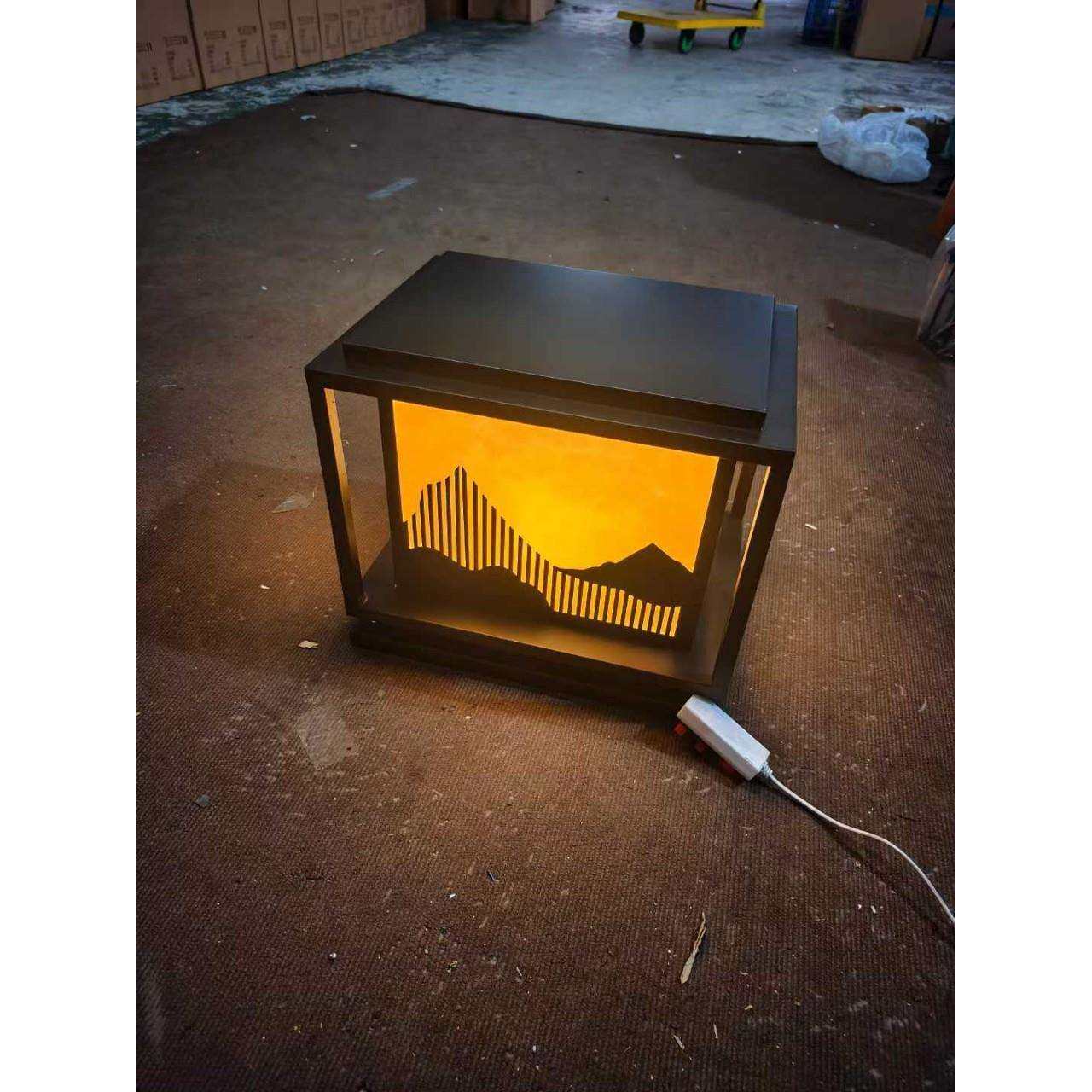 庭院太阳能柱头灯新中式门柱灯围墙柱子灯别墅门头灯入户大门柱灯