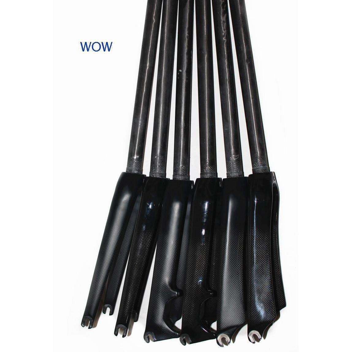 全碳纤维451前叉20寸 14寸 16寸 1 1/8“ C刹 轮车折叠车前叉