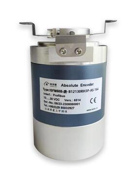 Profibus-DP总线输出绝对值编码器58外径绝对值多圈单圈输出绝对
