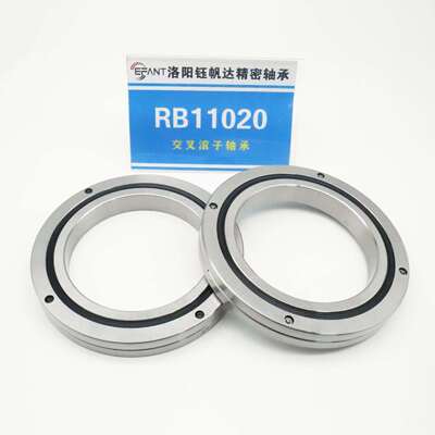 交叉滚子轴承RB11020 RB12016RB12025薄壁交叉滚子轴承机器人轴承