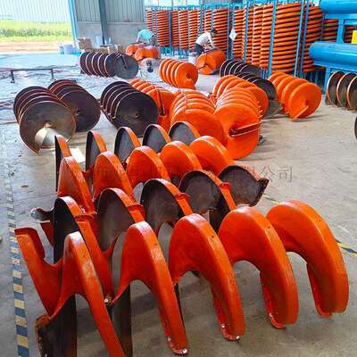 5LL-2000玻璃钢I溜槽 大型号铁矿铬矿锡矿钨矿分选螺旋溜槽现货