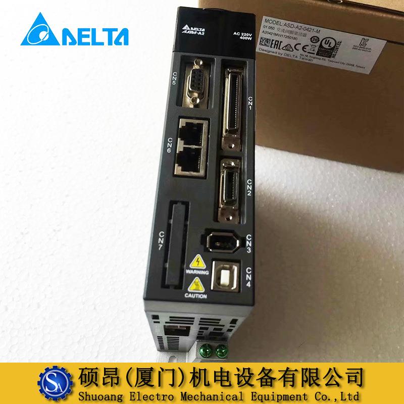 原装ASD-A2-1043-F台达伺服驱动器1KW 380V全闭环控制 内置RS485