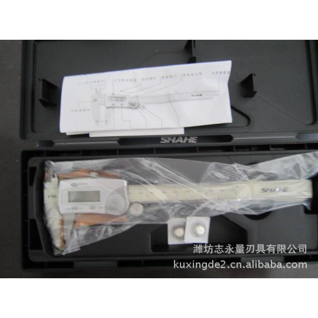 成都三和 SHAHE 数显电子游标卡尺0-300 防水 防油 防震 非常耐用