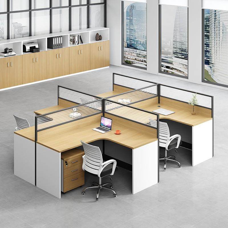 佛山电脑桌简约现代2468人位屏风工作位职员四人卡位办公桌椅组合,3C数码配件,USB灯,淘宝优惠券,粉丝福利购,淘宝优惠卷