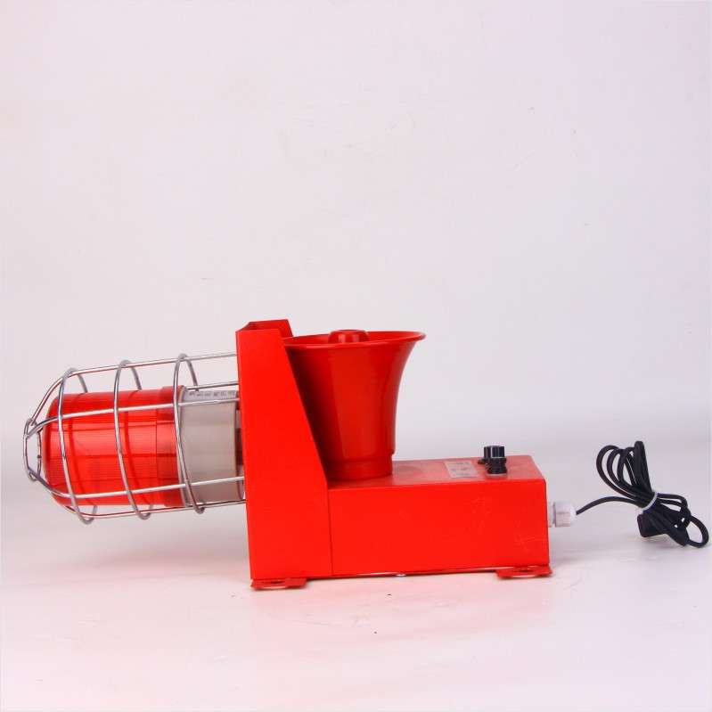 YS-05C SSG-m07T天车报警器防撞一体化加罩新款声光报器