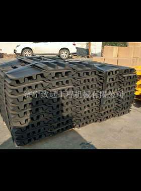 钩机PC200 PC300-5 300-3挖掘机链板履带板总成链条板矿山链筋板