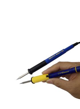 白光FX-951白光焊台912/9501/2028/T12芯八针连接手柄电焊笔