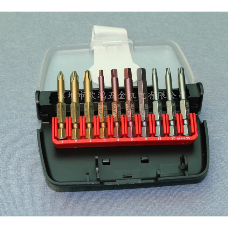 进口瑞士PB E6.985 工具10件组套1/4