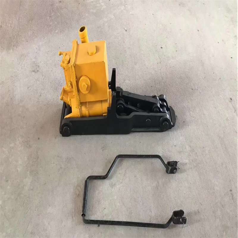 QD5手动小型起道机机械式液压起道机5T10T15T20T 双孔齿条起道机