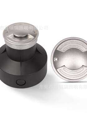 IP67防水3W LED侧面发光不锈钢埋地灯户外庭院草地用超亮