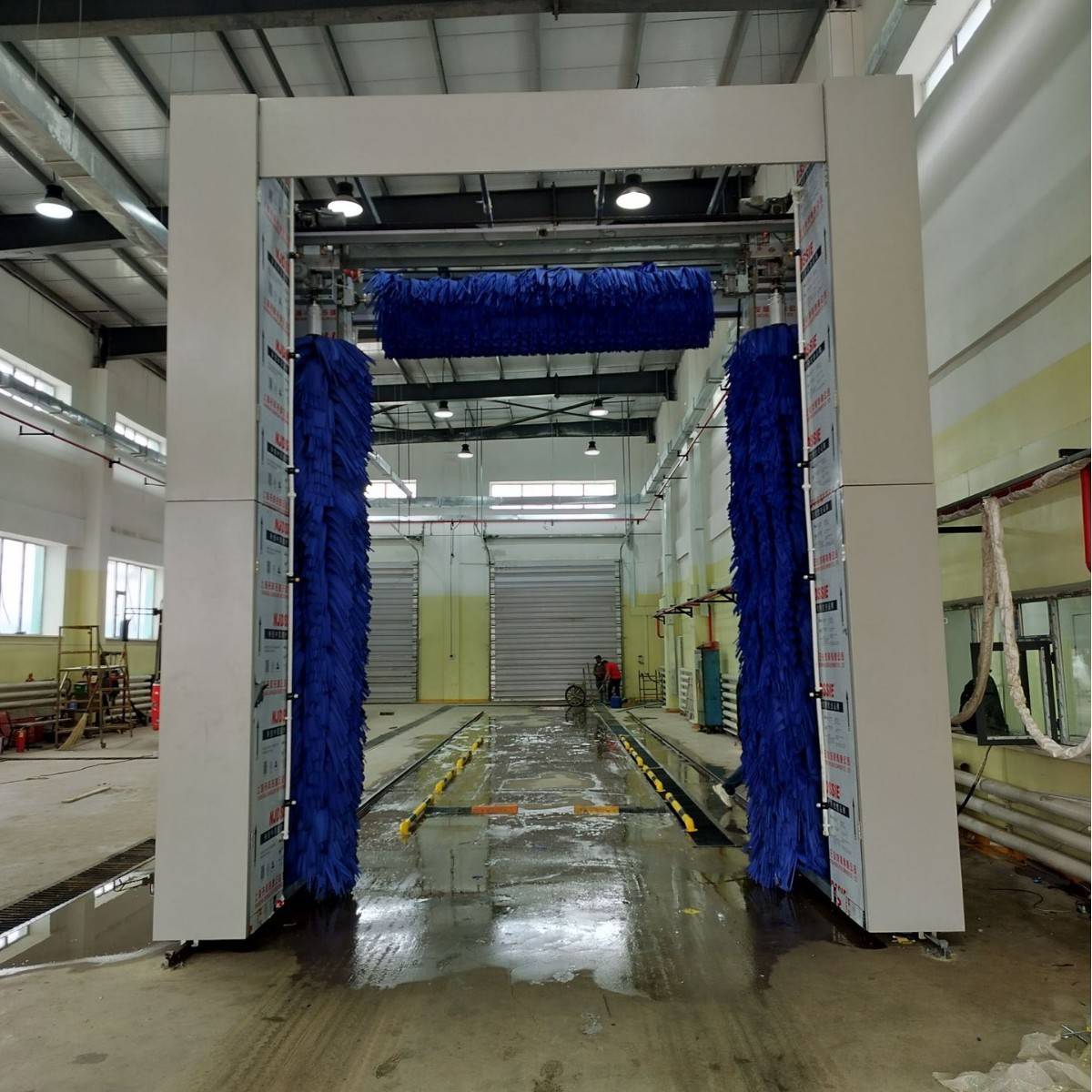 加油站汽车4S店商用出口用全自动电脑洗车机大巴公交车洗车机设备