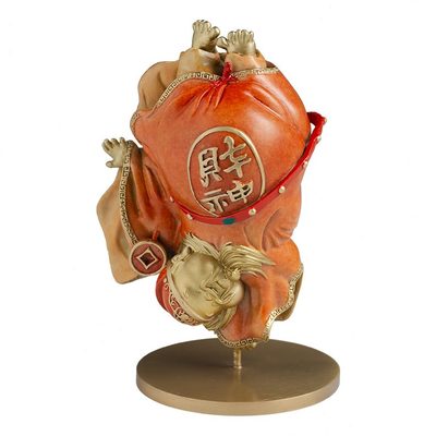 乔迁财神五像新摆件店铺财神爷开业礼品居路到办公桌铜好物客厅面