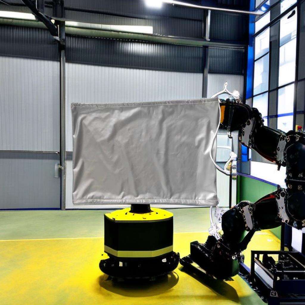 紫羲发那科M-20iA机器人ABB防护服防尘防水喷涂机器人防护罩