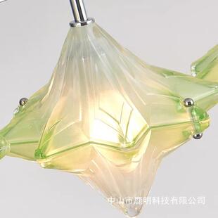 法式轻奢穆拉诺吊灯美式极简玻璃客厅卧室餐厅装饰过道玄关吸顶灯