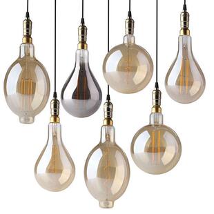 ∂工业风装饰吊灯大灯泡氛围灯宴会厅布置咖啡馆民宿酒吧网红打卡