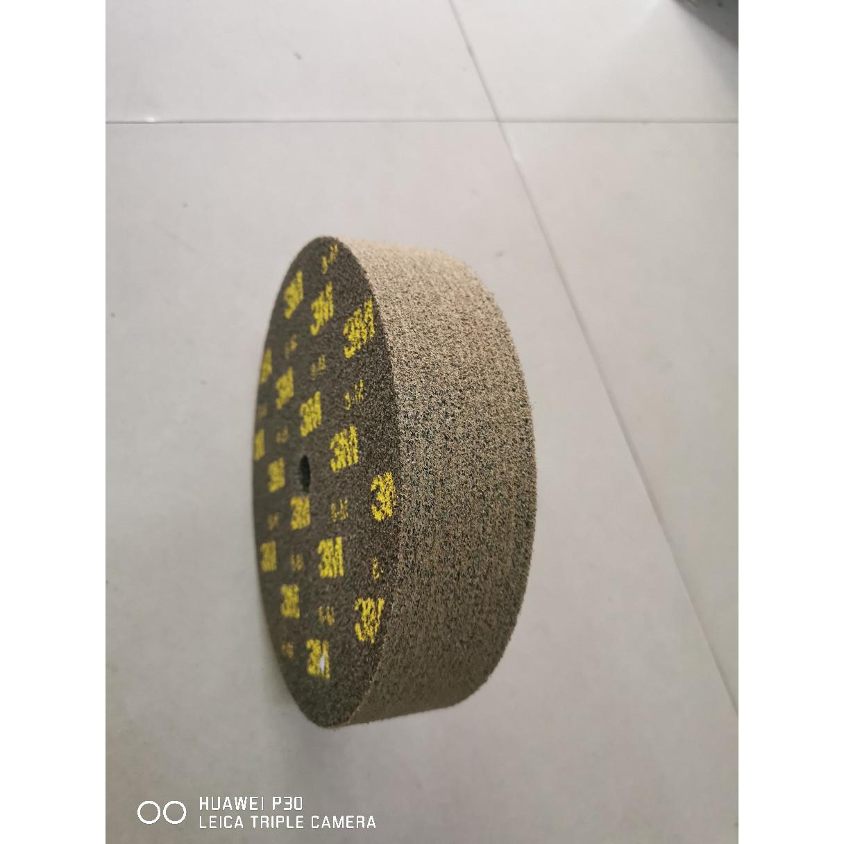 进口3M研磨轮锋火轮不织布研磨轮拉丝轮尼龙轮磨具磨料