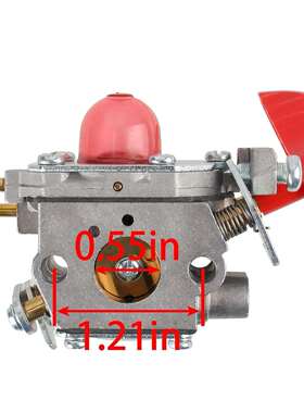 C1U-W43 化油器 Poulan VS-2 BVM200FE GBV345 545081857 鼓风机