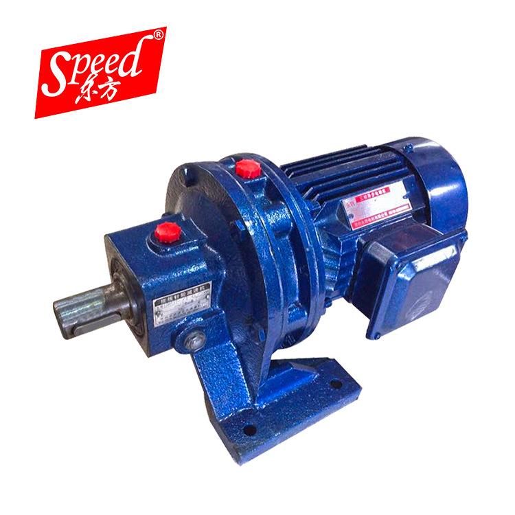 摆线针轮减速机BLD4-87-2.2KW卧式立式行星减速机带电机变速器