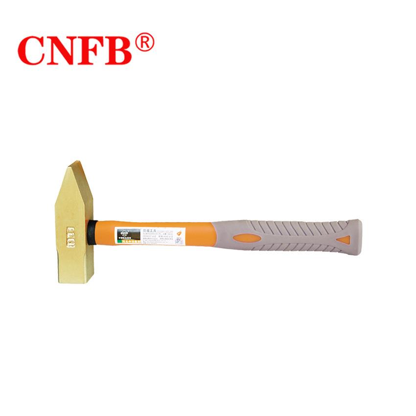 天津桥防CNFB安全防爆工具装柄机械锤防爆德式装柄机械锤T8186