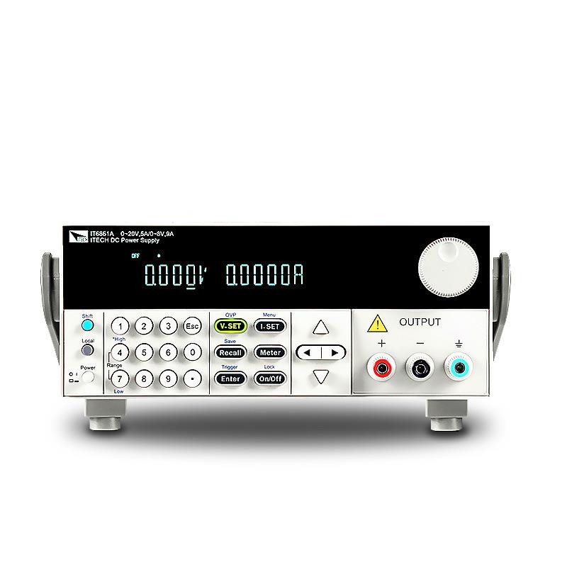 艾德克斯IT6861A可编程直流稳压电源可调电源IT6862A/IT6863A