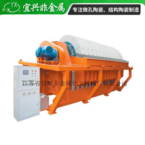 陶瓷过滤板生产厂家 适用金精矿 钒精矿低品位磷矿选矿和尾矿脱水