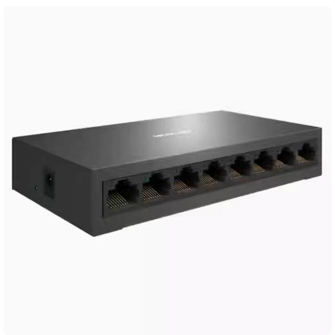 水星SG108D 8口千兆交换机网络交换机8口交换机千兆端口交换机8口