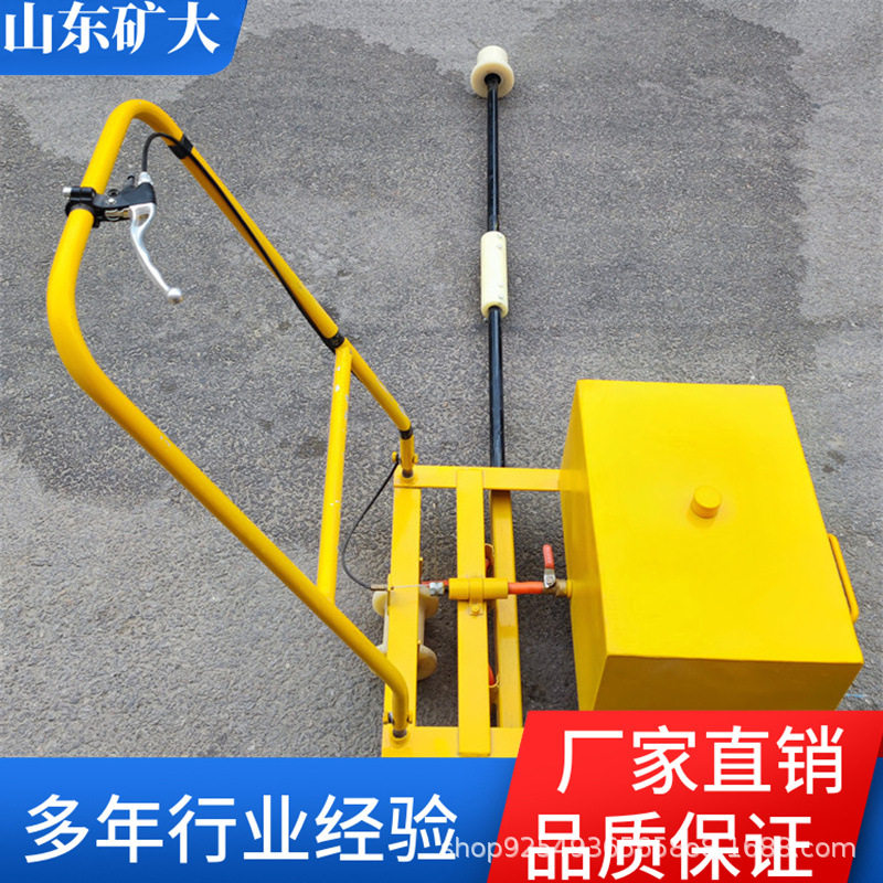 钢轨螺栓涂油机铁道轨枕渗透式滴油器行走式轨枕涂抹油器