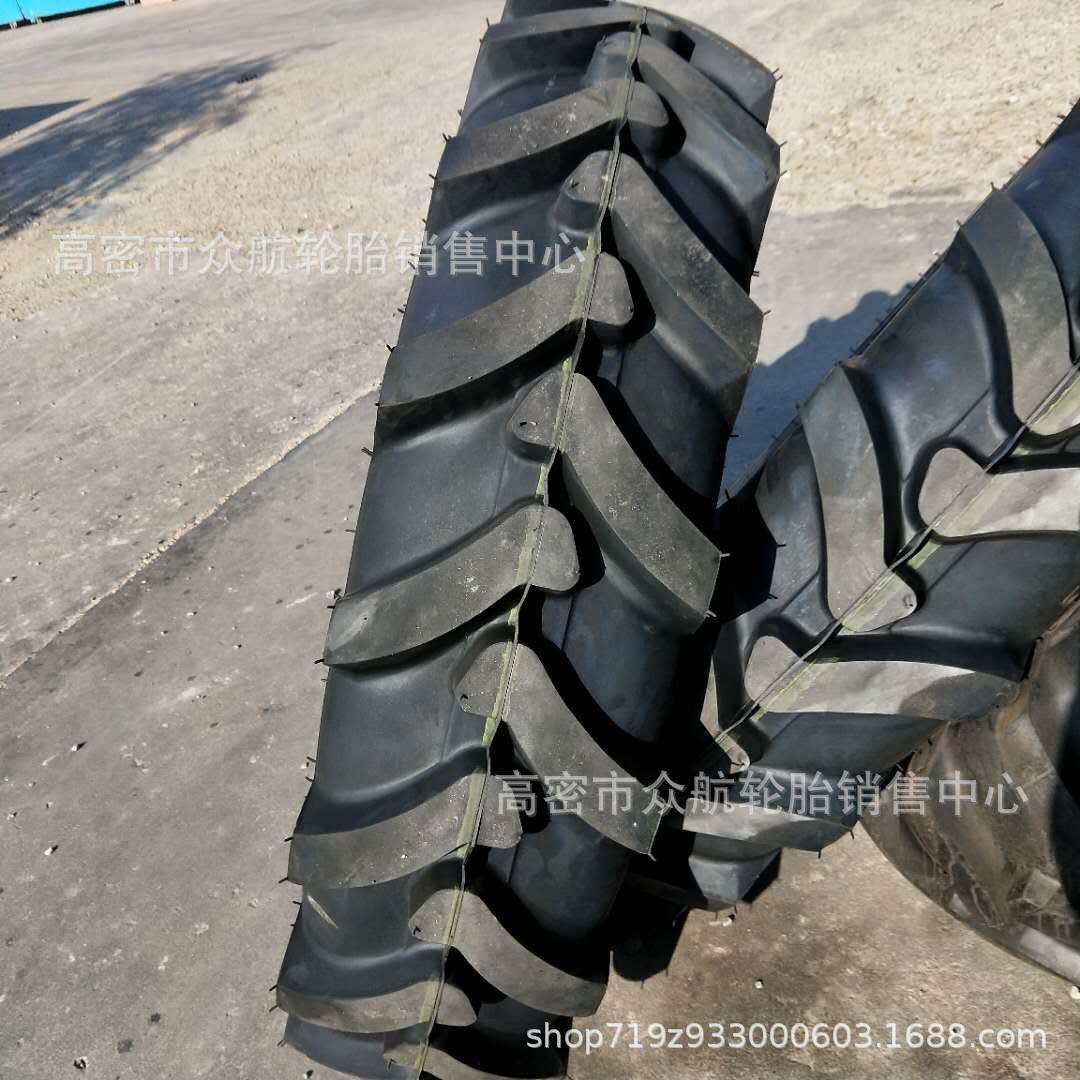 现货供应12.4-24 人字R1花纹 拖拉机轮胎农用机械轮胎