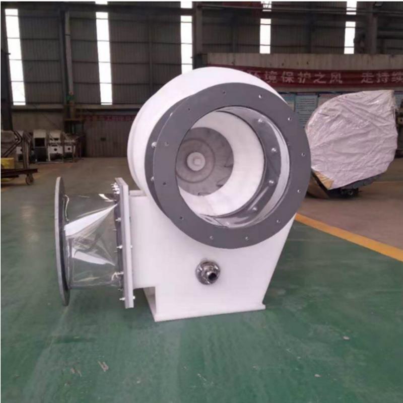 PPH材质工业耐酸碱通风设备沼气排放PP风机造纸行业用